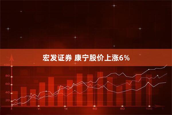 宏发证券 康宁股价上涨6%